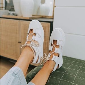 Free People Thirty Love Cutaway Sneaker